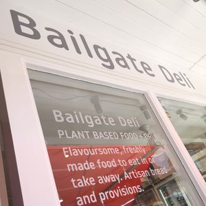 Always a friendly welcome at Bailgate Deli in Lincoln