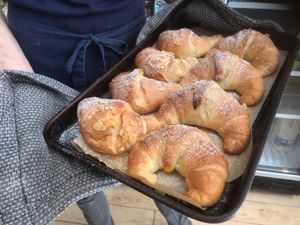 Vegan Croissants at Bailgate Deli in Lincoln
