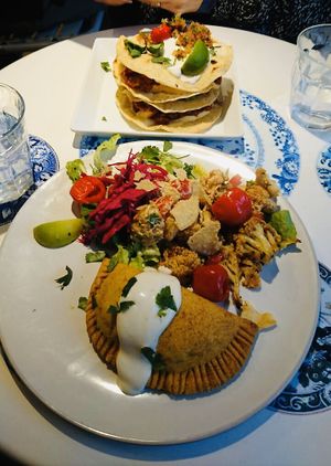 Delicious Mexican food this weekend 😍😍 at Bailgate Deli in Lincoln