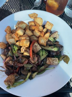 Tofu stir-fry   at Mama's Boy in Athens