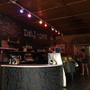 Good vibes all around at Morels Cafe in Louisville