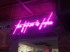 The future is fake at Morels Cafe in Louisville