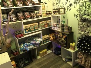 Things to buy in store  at Morels Cafe in Louisville