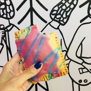 Wild Berry Pop Tart at Morels Cafe in Louisville