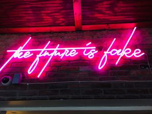 Art at Morels Cafe in Louisville