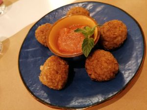 Vegan at ErbOsteria in Trieste