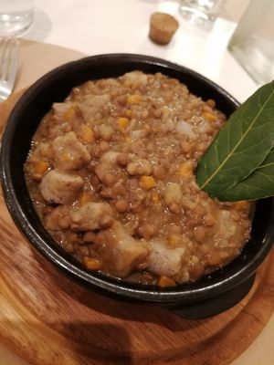 Vegan at ErbOsteria in Trieste