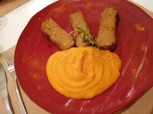 Vegan at ErbOsteria in Trieste