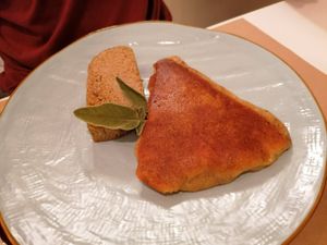 Vegetarian at ErbOsteria in Trieste