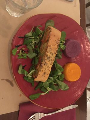 12€ Strudel with tasty herby pudding  at ErbOsteria in Trieste