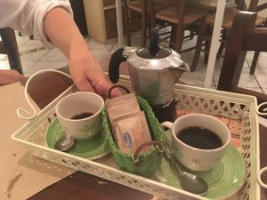 Mokka 3€ for two  at ErbOsteria in Trieste