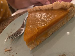 Crostata estiva di albicocche, speciale!   at ErbOsteria in Trieste