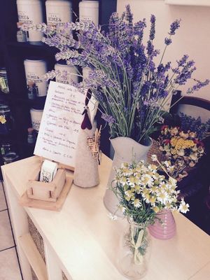 Chamomile and Lavender in ErbOsteria at ErbOsteria in Trieste