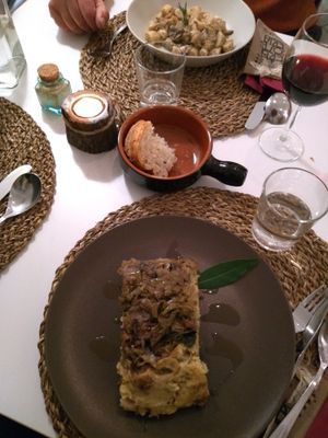 Medicinal herbs feature in every dish at ErbOsteria in Trieste