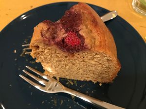 Cake at ErbOsteria in Trieste