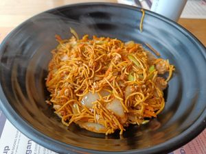 Spicy Dan Dan at Camile in Blanchardstown