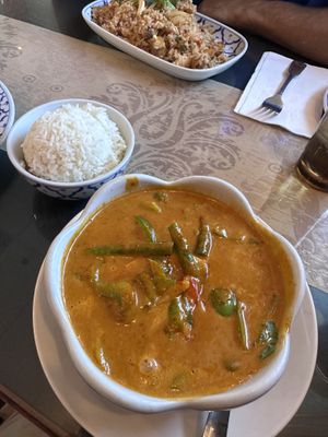Red Curry. Perfect!  at Sawasdee Thai Cuisine in Ventura