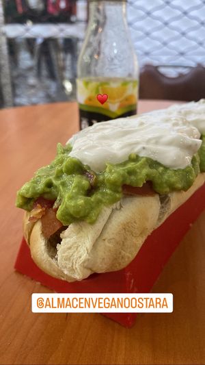 completos del ostara>>>>>>>>all  at Almacen Vegano Ostara in Santiago