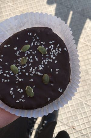   at Almacen Vegano Ostara in Santiago