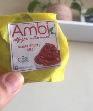   at Almacen Vegano Ostara in Santiago