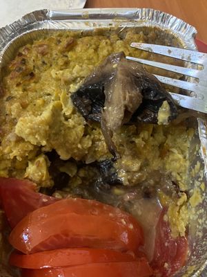 10/10  at Almacen Vegano Ostara in Santiago