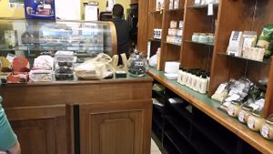 Grocery items at Almacen Vegano Ostara in Santiago