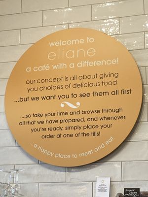 Informatively friendly at Eliane in Sunningdale