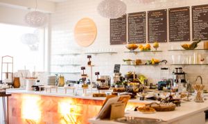 Inside Eliane at Eliane in Sunningdale