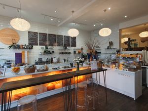 Counter at Eliane in Sunningdale