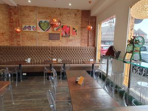 Seating at Eliane in Sunningdale