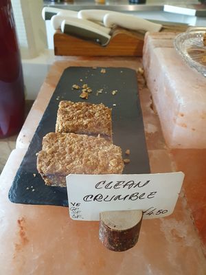 Cake counter at Eliane in Hungerford