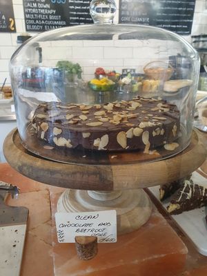 Cake counter at Eliane in Hungerford