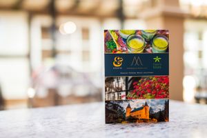 At a table in Eliane at Eliane in Hungerford