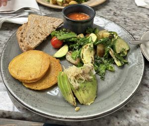 Tasty brunch  at Eliane in Hungerford