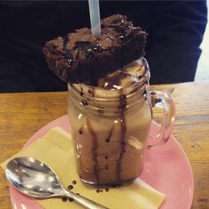 Vegan Freakshake at The Curious Kitchen in Brixham