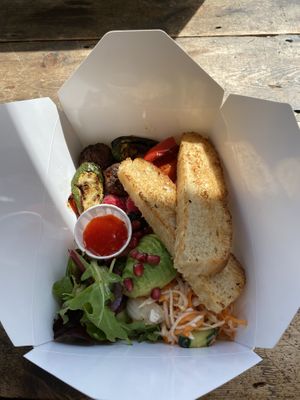 The Harvest Box at The Curious Kitchen in Brixham