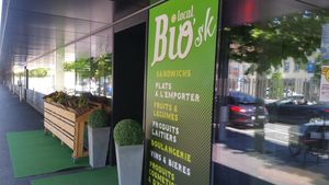 Exterior at L'Organic in Neuchatel