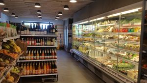 Interior at L'Organic in Neuchatel