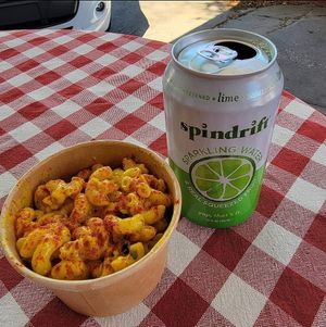 Mac and cheese is just okay at Bambi's Country Farm Market in High Springs