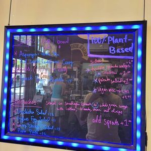 Small menu at Bambi's Country Farm Market in High Springs