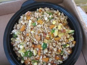 Vegetable Fried Rice.... at Bambi's Country Farm Market in High Springs