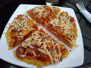 Gluten free at Fratello Vegan in Cuenca