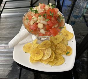 Cevichocho  at Fratello Vegan in Cuenca