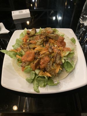 Shawarma  at Fratello Vegan in Cuenca