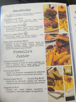  at Fratello Vegan in Cuenca
