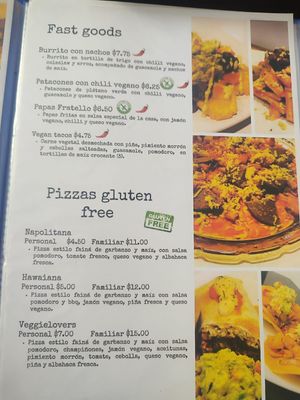  at Fratello Vegan in Cuenca