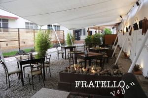 Fratello Vegan from inside at Fratello Vegan in Cuenca