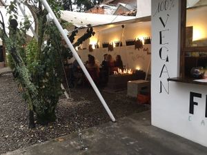 Nice and cozy at Fratello Vegan in Cuenca