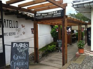 Welcome! at Fratello Vegan in Cuenca