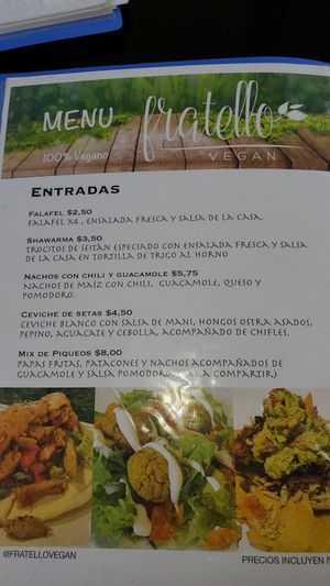  at Fratello Vegan in Cuenca